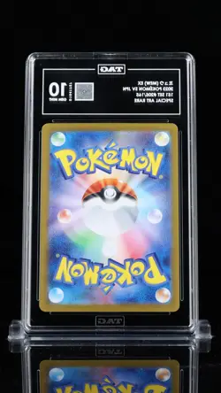 2023 Pokemon Mew ex SAR Japanese 151 205/165 TAG 10 GEM MINT - Image 2