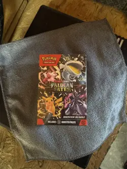 Pokemon TCG Paldean Fates Booster Bundle Box New Sealed - Image 1