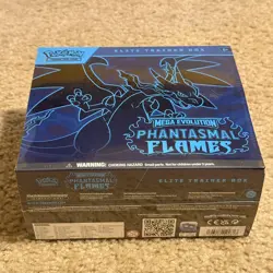 Pokemon x1 Phantasmal Flames (ME02) Elite Trainer Box ETB Factory Sealed - Image 1