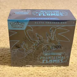 Pokemon x1 Phantasmal Flames (ME02) Elite Trainer Box ETB Factory Sealed - Image 2