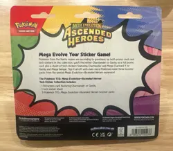 Pokemon Ascended Heroes Tech Sticker Collection Charmander New Sealed IN-HAND - Image 2