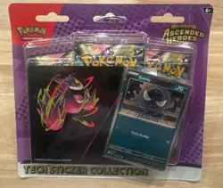 Pokemon Ascended Heroes Tech Sticker Collection Gastly New Sealed - SHIPS TODAY - Image 1