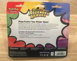 Pokemon Ascended Heroes Tech Sticker Collection Gastly New Sealed - SHIPS TODAY - Image 2