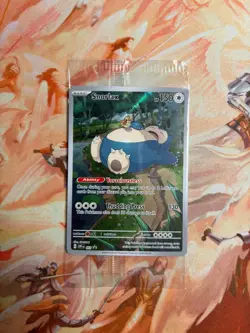 Pokemon - Snorlax SVP051- 151 ETB Promo - Sealed/NM - Illustration Rare - Image 1