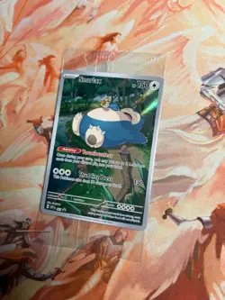 Pokemon - Snorlax SVP051- 151 ETB Promo - Sealed/NM - Illustration Rare - Image 2