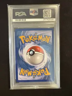 PSA 9 Rayquaza C 8/147 Platinum Supreme Victors Reverse Pokemon Holo Mint - Image 2