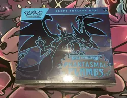 Pokemon TCG Phantasmal Flames Elite Trainer Box ETB | Brand New | Sealed - Image 1