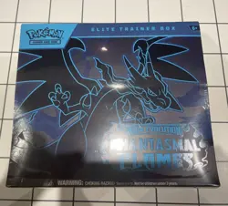 Pokemon TCG Phantasmal Flames Elite Trainer Box ETB | Brand New | Sealed - Image 2