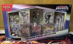 Pokemon Scarlet & Violet Prismatic Evolutions Premium Figure Collection New - Image 1