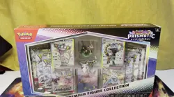 Pokemon Scarlet & Violet Prismatic Evolutions Premium Figure Collection New - Image 2