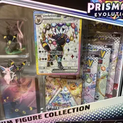 Pokemon Scarlet & Violet Prismatic Evolutions Premium Figure Collection New - Image 4
