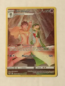 Gardevoir TG05/TG30 Swsh12: Silver Tempest Trainer Gallery Holo Pokemon TCG NM - Image 1