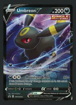 Umbreon V SWSH203 SWSH: Sword & Shield Promo Pokemon TCG - Image 1