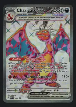 Charizard ex SVP 056 SV: Scarlet & Violet Promo Pokemon TCG - Image 1
