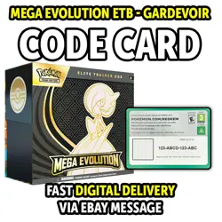 Mega Evolution ETB (Gardevoir) Code - Pokemon TCG Live - Digital Delivery - Image 1