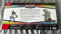 Pokemon Prismatic Evolutions Lucario EX & Tyranitar EX Premium Collection Promo. - Image 2