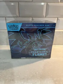 Pokemon TCG | Mega Evolutions | Phantasmal Flames | ETB - Brand New Sealed - Image 1