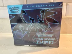 Pokemon TCG | Mega Evolutions | Phantasmal Flames | ETB - Brand New Sealed - Image 2