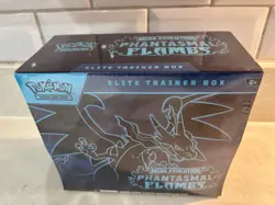 Pokemon TCG | Mega Evolutions | Phantasmal Flames | ETB - Brand New Sealed - Image 3
