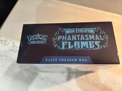 Pokemon TCG | Mega Evolutions | Phantasmal Flames | ETB - Brand New Sealed - Image 5