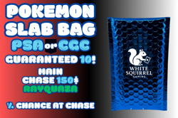 Pokemon Slab Mystery Bag - Guaranteed 10 PSA or CGC - 1/4 Chance at Chase 🔥 - Image 1