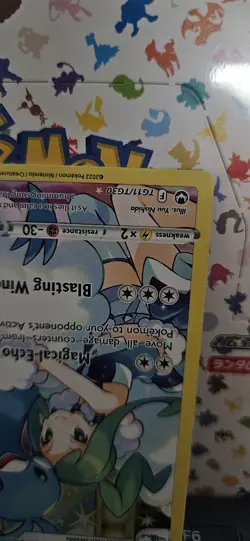 Pokemon Altaria Ultra Art Rare SWSH12: Silver Tempest Trainer Gallery TG11/TG30 - Image 5