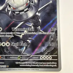 Pokemon TCG Steelix 150/132 Illustration Rare Mega Evolutions NM+!! - Image 4