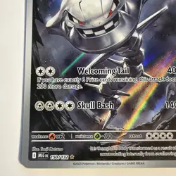 Pokemon TCG Steelix 150/132 Illustration Rare Mega Evolutions NM+!! - Image 5
