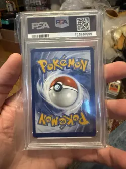 2025 POKEMON DRI DESTINED RIVALS HYPER RARE #240 TEAM ROCKET'S MEWTWO EX PSA 9 - Image 2