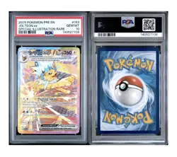 2025 Pokemon PRE En Jolteon Ex Special Illustration Rare #153 PSA 10 Gem Mint - Image 2
