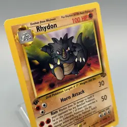 Rhydon 45/64 - Jungle - 1st Edition - Pokemon TCG - Image 1