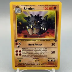 Rhydon 45/64 - Jungle - 1st Edition - Pokemon TCG - Image 2