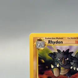 Rhydon 45/64 - Jungle - 1st Edition - Pokemon TCG - Image 3