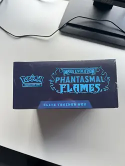 Pokemon TCG Mega Evolution Phantasmal Flames ETB Elite Trainer Box New & Sealed - Image 4