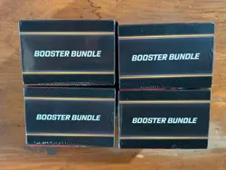 4x Pokemon Phantasmal Flames Booster Bundle - 24 Packs New Factory Sealed - Image 2