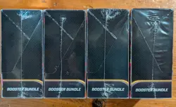 4x Pokemon Phantasmal Flames Booster Bundle - 24 Packs New Factory Sealed - Image 3