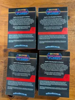 4x Pokemon Phantasmal Flames Booster Bundle - 24 Packs New Factory Sealed - Image 4