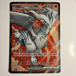 Reshiram ex 158/086 Ultra Rare - Pokemon SV: White Flare NM - Image 1