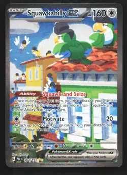 Squawkabilly ex 264/193 Paldea Evolved Special Illustration Rare Pokemon Card - Image 1
