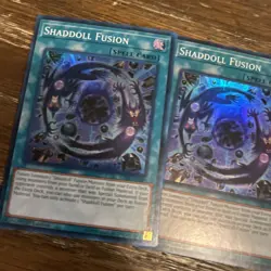 Yugioh!-(x3)-Shaddoll Fusion-Super Rare-duea-en059-1st Ed-(LP/NM) - Image 4
