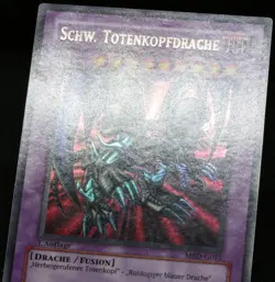 Yu-Gi-Oh! Schw. Totenkopfdrache MRD-G018 1.Edition Ultra Rare [LP] | DE 2002 - Image 5