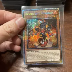 Yu-Gi-Oh! Rescue-ACE Hydrant #MP25-EN046 Starlight Rare 1st Edition (NM) - Image 1
