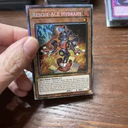Yu-Gi-Oh! Rescue-ACE Hydrant #MP25-EN046 Starlight Rare 1st Edition (NM) - Image 3