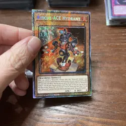 Yu-Gi-Oh! Rescue-ACE Hydrant #MP25-EN046 Starlight Rare 1st Edition (NM) - Image 4