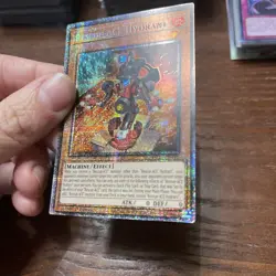 Yu-Gi-Oh! Rescue-ACE Hydrant #MP25-EN046 Starlight Rare 1st Edition (NM) - Image 5