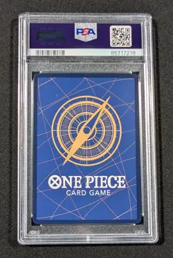 One Piece Japanese Holo Monkey D. Luffy OP01-024 PSA 10 GEM MINT Alternate Art - Image 2