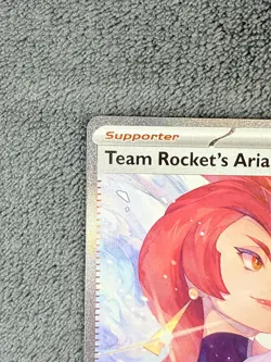 Team Rocket's Ariana 237/182 Sv10: Destined Rivals Holo Pokemon card NM SIR - Image 5