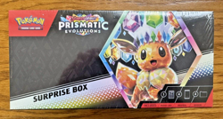 Pokemon Prismatic Evolutions Surprise Boxes! Case/Lot of SIX (6) Sealed Boxes! - Image 4