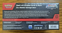 Pokemon Prismatic Evolutions Surprise Boxes! Case/Lot of SIX (6) Sealed Boxes! - Image 5
