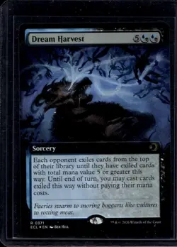 Dream Harvest (Extended Art) ECL 371 Foil NM - Image 1